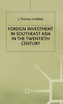 Foreign Investment in Se Asia in the 20th C