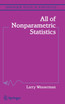 All of Nonparametric Statistics