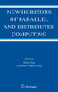 New Horizons of Parallel and Distributed Computing