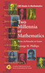 Two Millennia of Mathematics