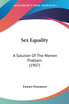 Sex Equality