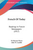 French Of Today