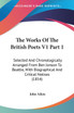The Works Of The British Poets V1 Part 1