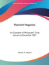 Platonist Magazine