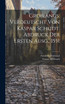 Grobianus. Verdeutscht Von Kaspar Scheidt. Abdruck Der Ersten Ausg., 1551