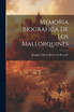 Memoria Biografica De Los Mallorquines