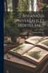 Botanicus Universalis Et Hortulanus
