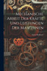Mechanische Arbeit Der Kräfte Und Leistungen Der Maschinen