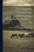 The North Carolina Beekeeper, Volume 1, Issues 1-5