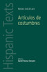 Artculos de costumbres