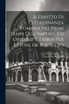 Il Diritto Di Cittadinanza Romana Nei Primi Tempi Dell'impero, Jus Originis E Tribus Per Ettore De Ruggiero