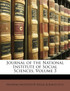 Journal of the National Institute of Social Sciences, Volume 3