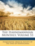 The Hahnemannian Monthly, Volume 53