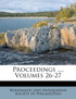 Proceedings ..., Volumes 26-27