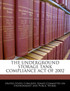 The Underground Storage Tank Compliance Act Of 2002