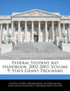 Federal Student Aid Handbook, 2002-2003. Volume 9