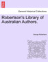 Robertson's Library of Australian Authors.