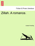 Zillah. A romance.