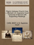 Pilgrim Holiness Church Corp v. Mitchell U.S. Supreme Court Transcript of Record with Supporting Pleadings