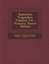 Sophokles Tragoedien, Volumes 5-6 - Primary Source Edition