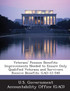 Veterans' Pension Benefits