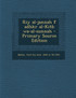 Riy al-jannah f adhkr al-Kitb wa-al-sunnah - Primary Source Edition