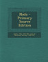 Nada - Primary Source Edition