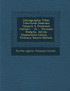 Ichnographia Villae Tiburtinae Hadriani Caesaris A Francisco Contini ... In ... Formam Redacta, Advita Exposetione Latina... - Primary Source Edition
