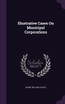 Illustrative Cases On Municipal Corporations