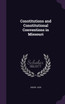 Constitutions and Constitutional Conventions in Missouri