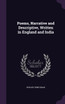Poems, Narrative and Descriptive, Written in England and India