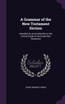 A Grammar of the New Testament Diction