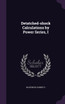 Detatched-shock Calculations by Power Series, I