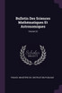 Bulletin Des Sciences Mathématiques Et Astronomiques; Volume 23