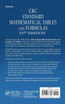 CRC Standard Mathematical Tables and Formulas