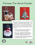 Christmas Tree Advent Calendar