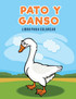 Pato y ganso libro para colorear