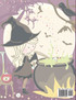 Wanda the Witch's Many Cauldrons Coloring Book