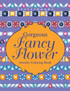 Gorgeous Fancy Flower Jewelry Coloring Book