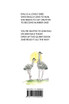 Emus Can't Run Backwards