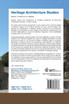 Heritage Architecture Studies