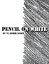 Pencil on White