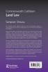 Commonwealth Caribbean Land Law