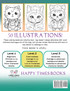 Cute Cats In Clothes Coloring Book