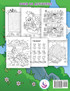 Animal Coloring and Activity Book for Kids Ages 6-8