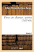 Fleurs des champs
