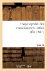 Encyclopédie des connaissances utiles. Tome 14