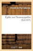 Épître sur l'homoeopathie