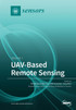 UAV‐Based Remote Sensing