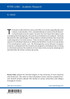Structural Change and Convergence